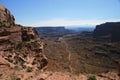 Shafer Trail Ã¢â¬â White Rim Royalty Free Stock Photo